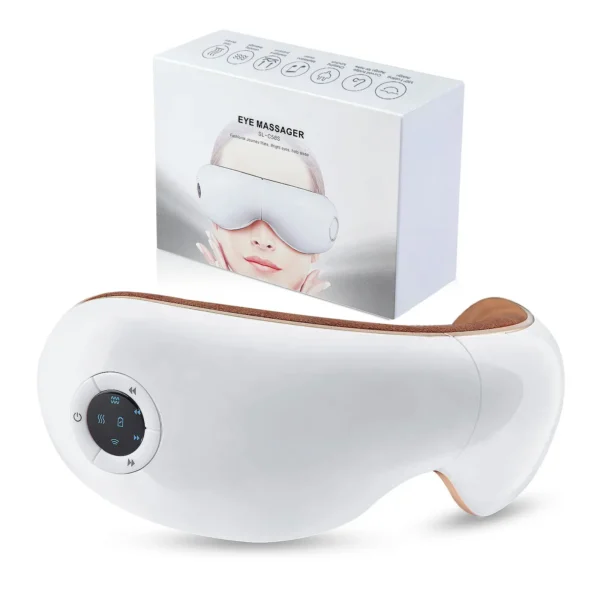 Eye Massager with Heat Massage Foldable with Compression