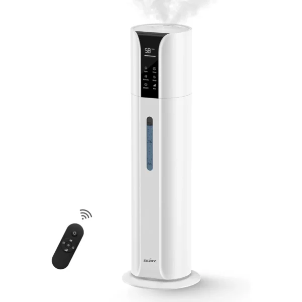 Cool Mist Humidifiers for Bedroom Large Room 9L/2.4 Gal with Essential Oil Remote