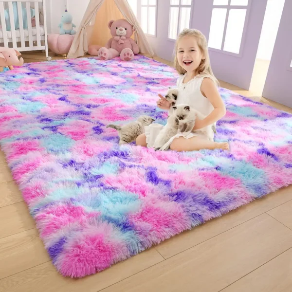 Home Large Size Plush Carpets for living room Children Bedroom Rug